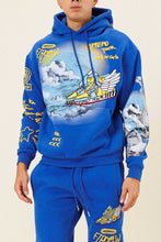 Load image into Gallery viewer, ROYAL WINGS JOGGER SWEATER