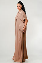 Load image into Gallery viewer, ATHINA LUXE DRAPE DOWN LOOSE FIT JUMPSUIT