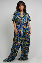 Load image into Gallery viewer, ATHINA LUXE DRAPE DOWN LOOSE FIT JUMPSUIT