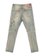 Load image into Gallery viewer, LIGHTS OUT EMBROIDERED JEAN