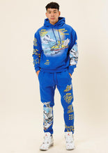 Load image into Gallery viewer, ROYAL WINGS JOGGER SWEATER