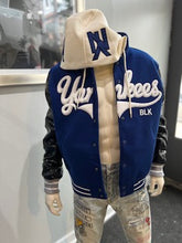 Load image into Gallery viewer, YANKEE JACKET with HOOD ROYAL